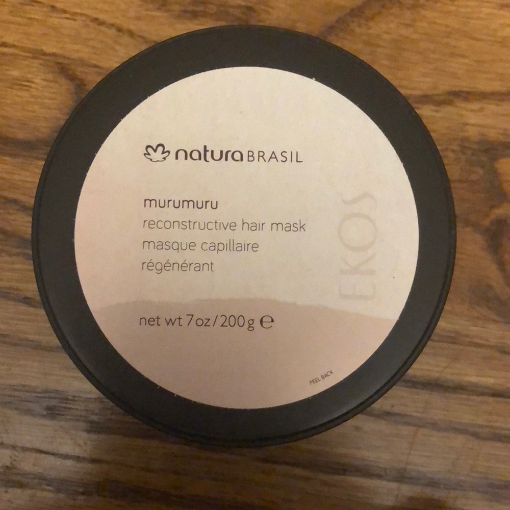 Natura Brazil Murumuru Hair Mask